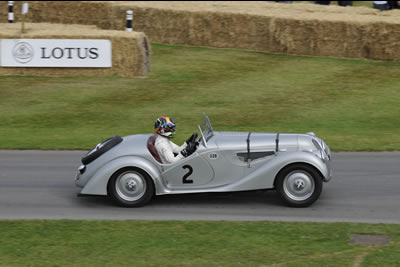 - BMW 328 Roadster 1937